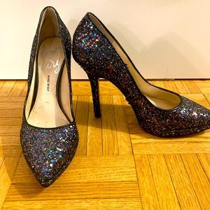 NINE WEST PURPLE SPARKLES 💖